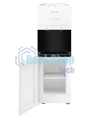 Кулер для воды Starwind SW-1005EW, верхняя загрузка, нагрев 95 °С, охлаждение 10 °С, белый