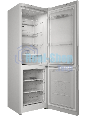 Холодильник Indesit ITR 4180 W белый двухкамерный 220/78л морозилка снизу