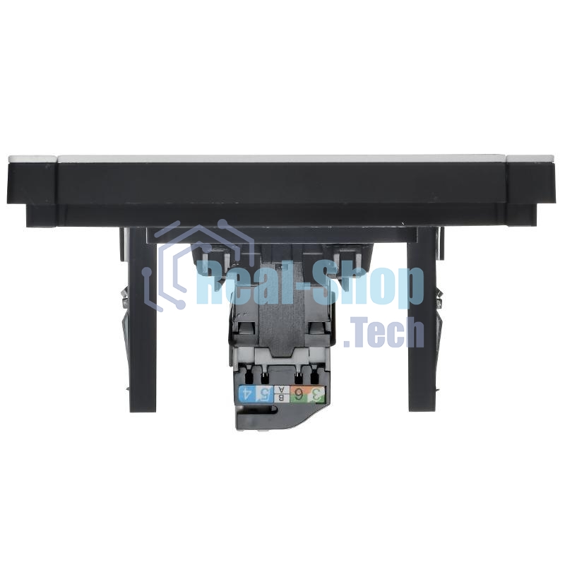 Розетка IEK FORTE&PIANO Металл Белый комп. RJ45 кат.5E FP232M