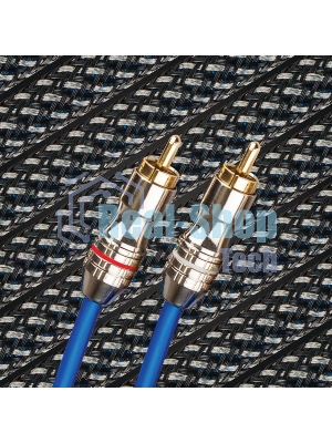 Акустический кабель Kicx RCA SCM25 5м 2-х канальный