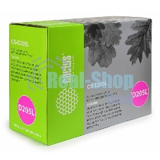 Картридж лазерный Cactus CS-D205L черный (5000 стр.) для Samsung ML-3310/3710/SCX-5637/4833