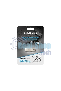 Флешка USB R/W R/W Samsung BAR Plus 128Gb USB Drive USB 3.1 (up to 300Mb/s) (MUF-128BE3)