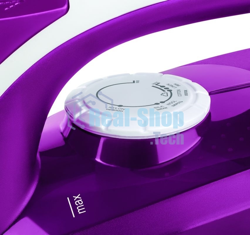 Утюг Scarlett SC-SI30K25 2200Вт розовый