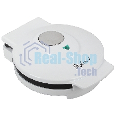 Вафельница Великие Реки Кубань-4 белый 700Вт