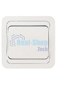 Выключатель 1-кл. Makel СП Mimoza 10А IP20 белый/белый