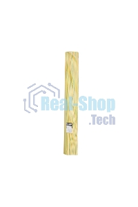 Термоусаживаемая трубка Rexant 12,0/6,0 мм, желто-зеленая, упаковка 50 шт. по 1 м