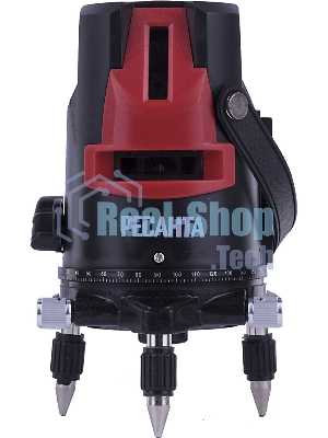 Лазерный нивелир Ресанта ПЛ-3ШК