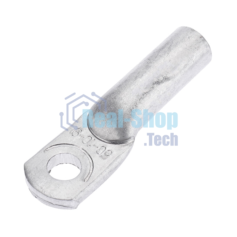 Наконечник алюминиевый Rexant ТА 50-10-9 (в упак. 50 шт.)