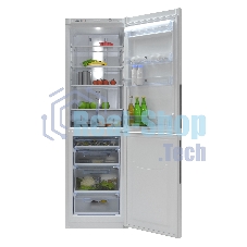 Холодильник Pozis RK FNF-172 серебристый двухкамерный 220/124 л морозилка снизу