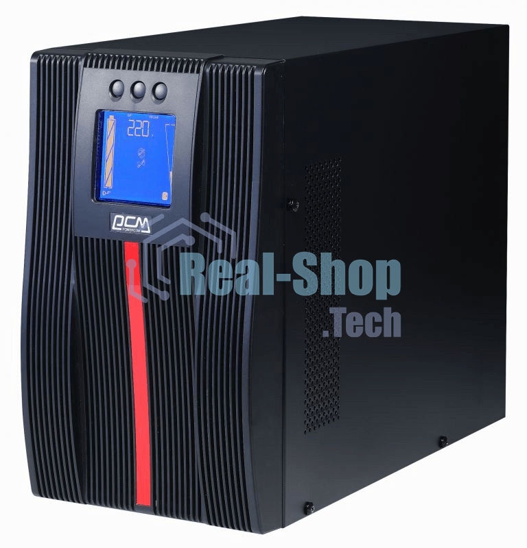 Источник бесперебойного питания Powercom Macan MAC-1500 1500Вт 1500ВА черный