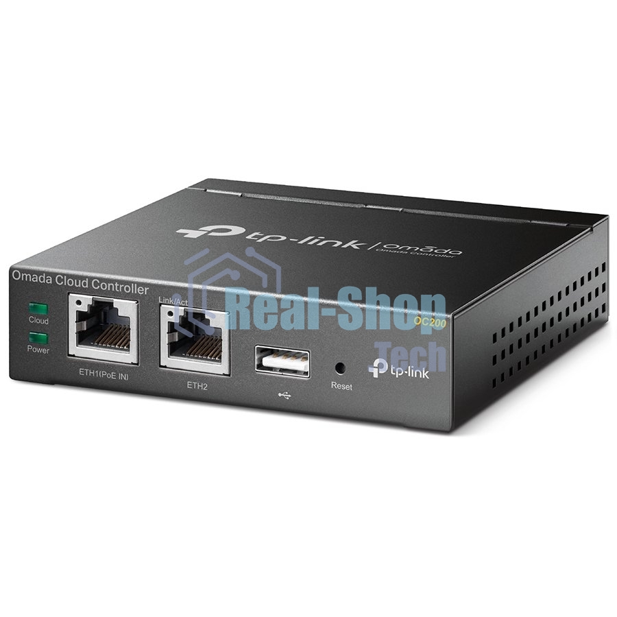 Контроллер TP-Link Omada OC200 10/100BASE-TX черный