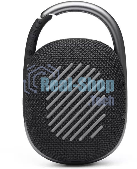 Портативная акустическая система JBL CLIP 4, черный