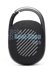 Портативная акустическая система JBL CLIP 4, черный