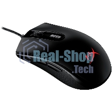 Мышь проводная HyperX Pulsfire Core черный, 6200 dpi, USB, кнопки - 7