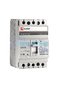 Выключатель нагрузки PROxima ВН-99 160/160А 3P