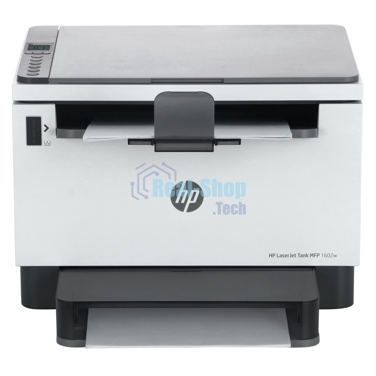 МФУ лазерное HP LaserJet Tank MFP 1602w (2R3E8A), A4, ч/б, печ. до 22 стр/мин., 600x600dpi, USB, Wi-Fi, BlueTooth, Air Print, Mopria