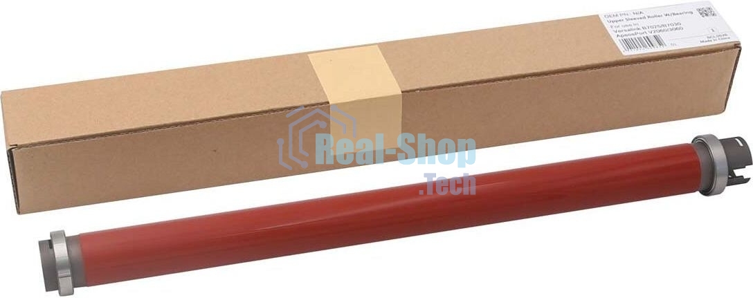 Тефлоновый вал CET с подшипниками (Red) для Xerox VersaLink C7020