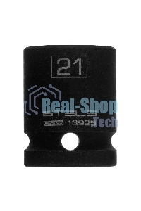 Головка ударная шестигранная, 21 мм, 1/2