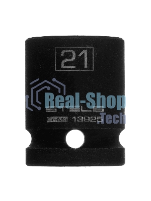 Головка ударная шестигранная Stels 21 мм, 1/2