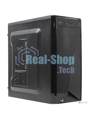 Компьютерный корпус Aerocool/Formula CS-1101 черный без БП ATX 2x120мм 1x140мм 2xUSB 2.0 1xUSB 3.0 audio