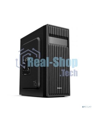 Компьютерный корпус Zalman ZM-T6 черный без БП ATX 1xUSB 2.0 1xUSB 3.0 audio bott PSU