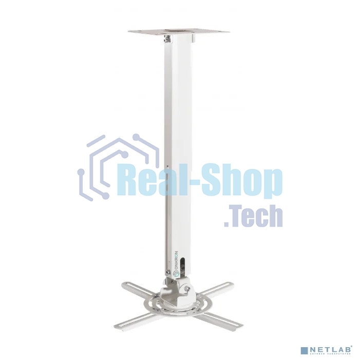 Кронштейн ONKRON K5A для проектора потолочный, белый