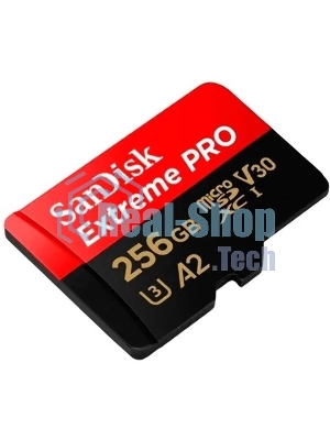 Флеш карта SD 256Gb SanDisk SDXC Class 10 V30 UHS-I U3 Extreme, 180MB/s