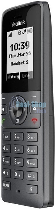 Телефон DECT-трубка Yealink W71H, экран 1.8