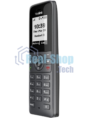 Телефон DECT-трубка Yealink W71H, экран 1.8