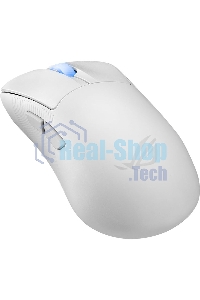 Мышь беспроводная/проводная ASUS ROG Keris II Ace белый, 42000 dpi, радиоканал, Bluetooth, USB, кнопки - 6