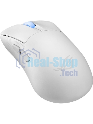 Мышь беспроводная/проводная ASUS ROG Keris II Ace белый, 42000 dpi, радиоканал, Bluetooth, USB, кнопки - 6
