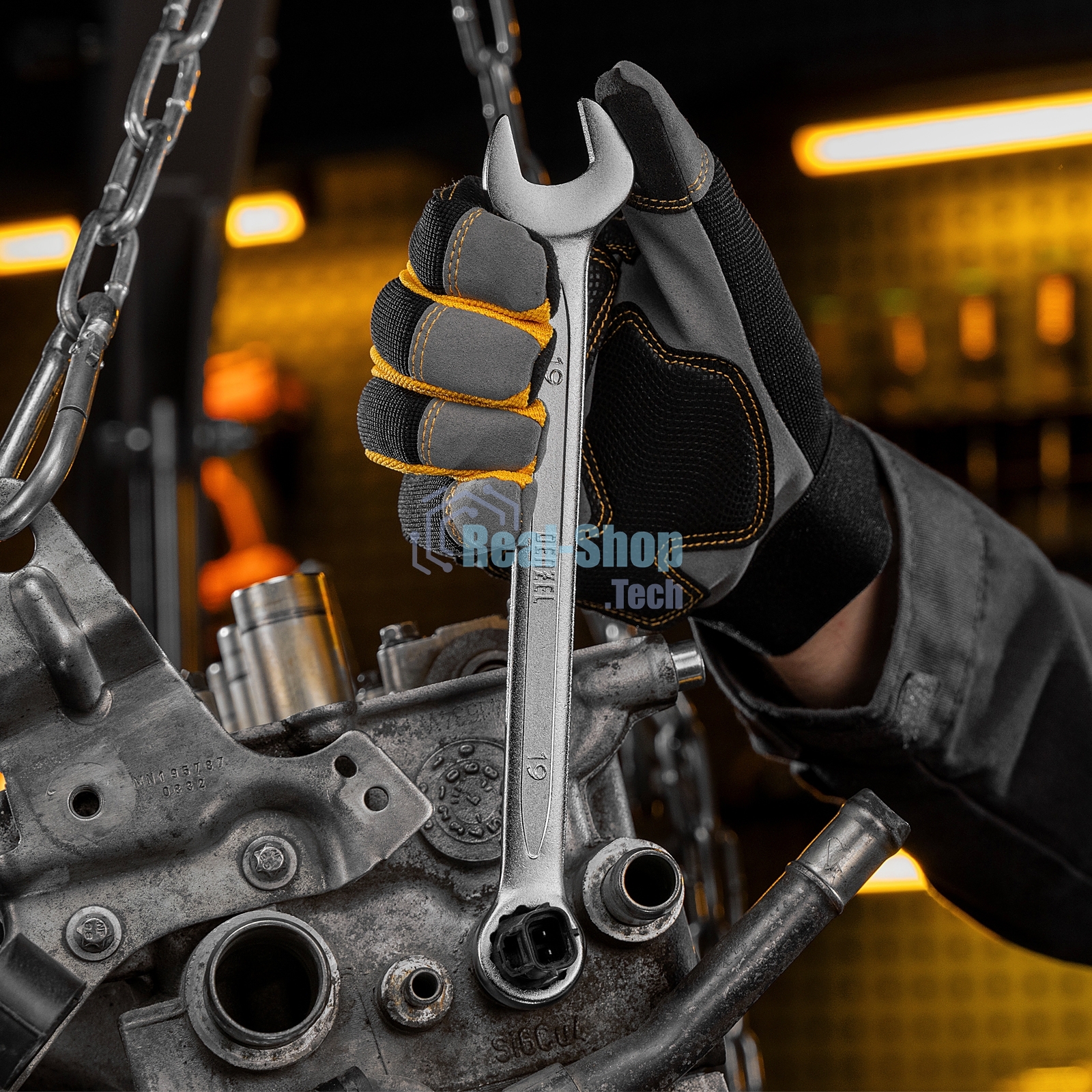 Набор инструментов Denzel 1/2