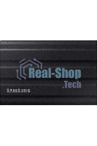 Внешний SSD Samsung T7 Shield, 4TB, USB 3.2 Gen 2 Type-C, R/W 1050/1000, черный