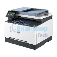 МФУ лазерное HP Color LaserJet Pro MFP 3303fdw (499M8A), A4, цветной, печ. до 25 стр/мин., скан. до 19 стр./мин., 600x600 dpi, Ethernet, USB, Wi-Fi