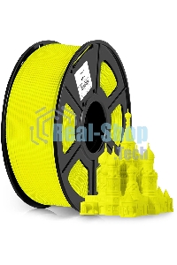 Пластик для принтера 3D Cactus CS-3D-PETG-1KG-YELLOW PETG d1.75мм 1кг 1цв.