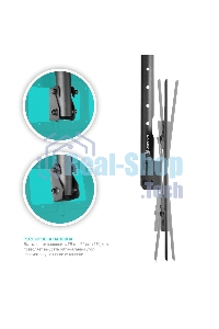 Потолочный кронштейн ONKRON N2L для телевизора 32