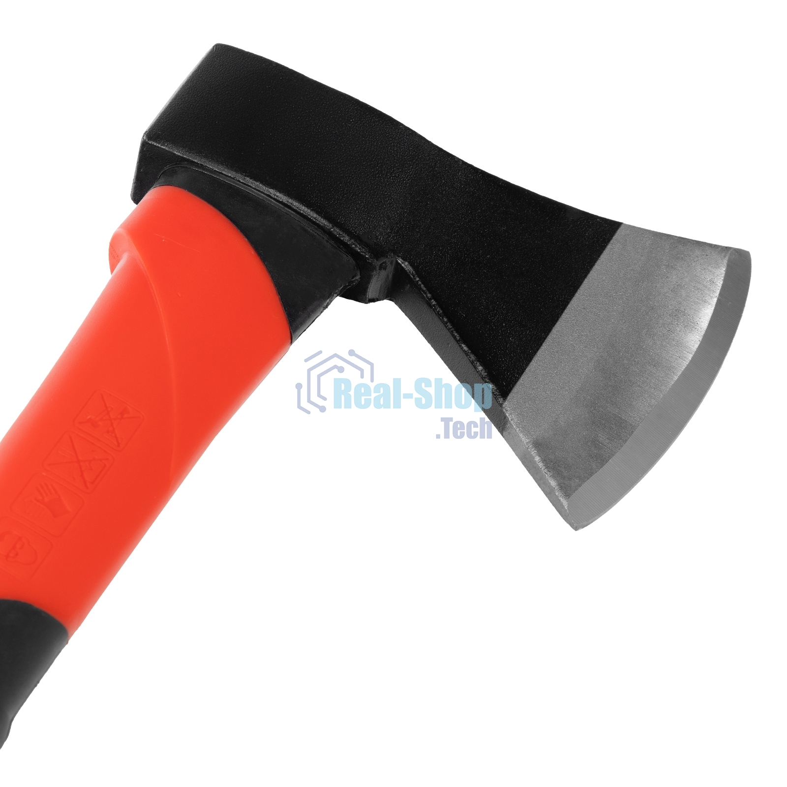 Топор Matrix, 600 г, эргономичная фибергласовая рукоятка, 360 мм