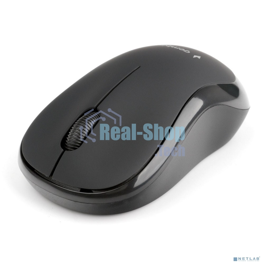 Комплект клавиатура+мышь беспроводные Gembird KBS-9200, 2.4ГГц