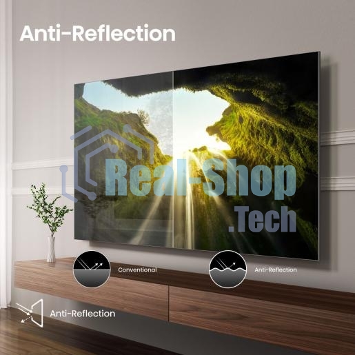 Телевизор Hisense 75'' 75U7Q PRO черный Mini LED UHD 144Hz Smart TV