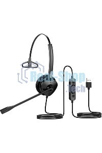 Гарнитура проводная Fanvil HT301-U, моно, HD звук, USB