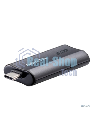 Внешний SSD ADATA SC750, 1TB, USB 3.2 Gen 2 Type-C, R/W 1050/1000, черный