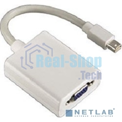 Кабель Адаптер mini DisplayPort - VGA, Hama H-53247