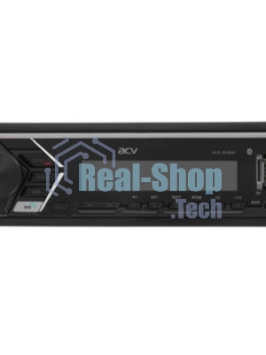Автомагнитола ACV AVS-814BW, 1 DIN, Bluetooth, USB Type-A, AUX