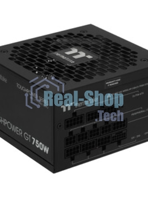 Блок питания Thermaltake ATX 750W Toughpower GT Gen.5 80+ gold (20+4pin) APFC 140мм fan 9xSATA Cab Manag RTL