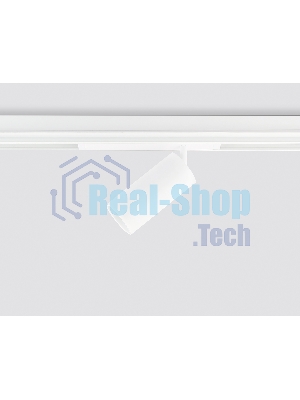 Управляемый светодиодный светильник для шинопровода Magnetic Ambrella light GL1231 WH белый IP20 24W 3000K-6400K 220V 36° D65*140 (Без ПДУ)
