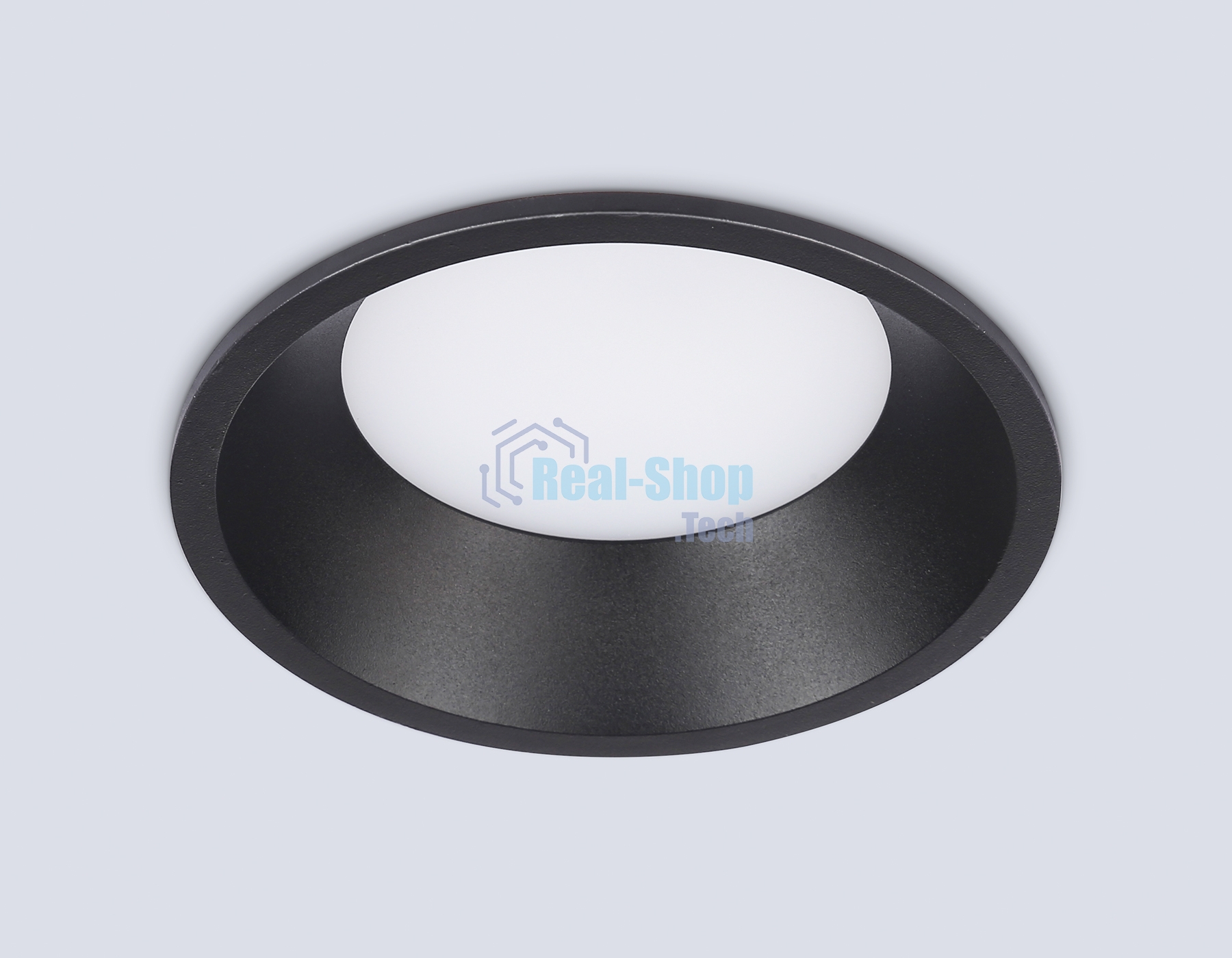 Светильник Ambrella light TN51814 BK черный GX53 max 15W D105*36