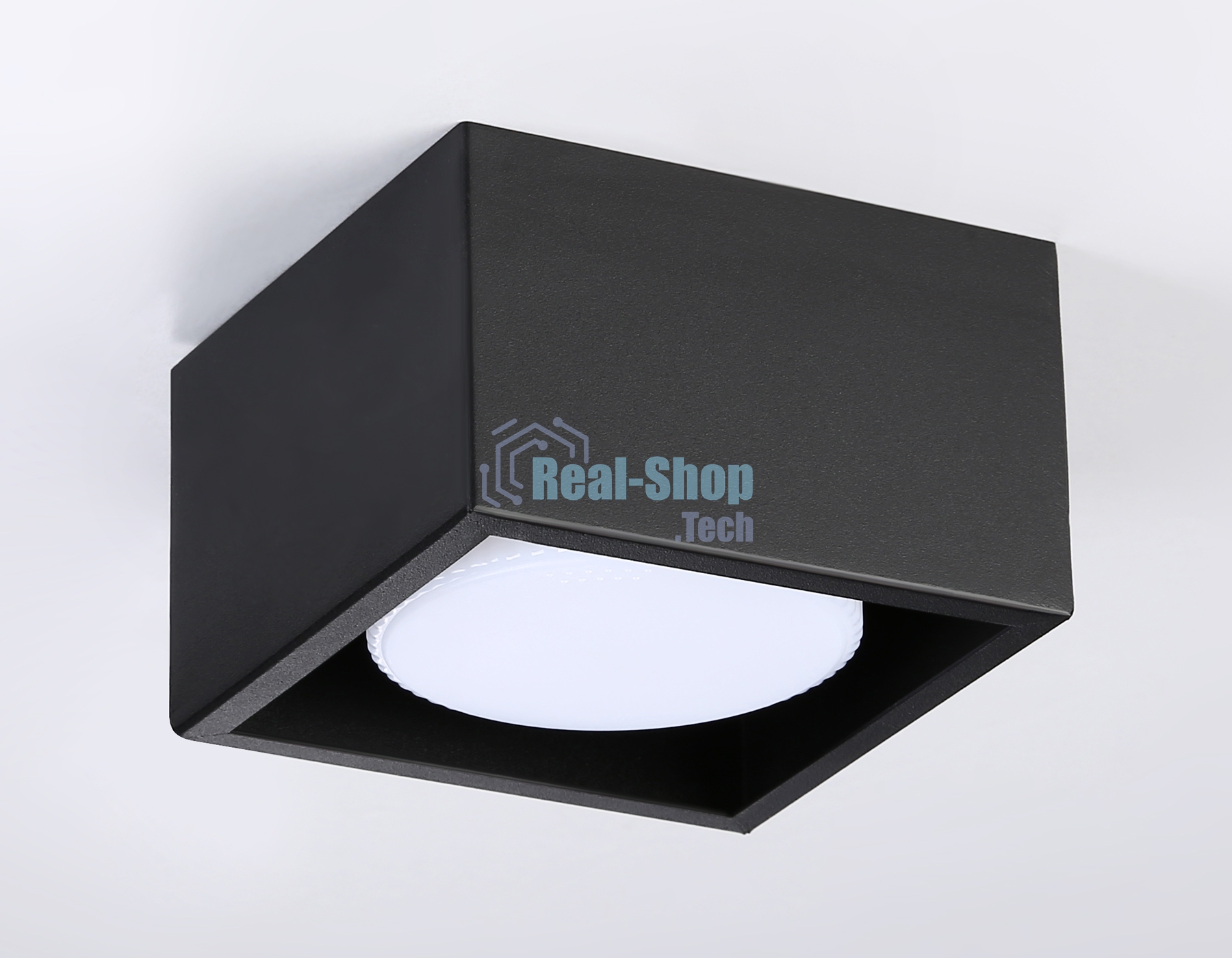 Светильник накладной TN70827 BK черный GX53 max 12W 100*100*60