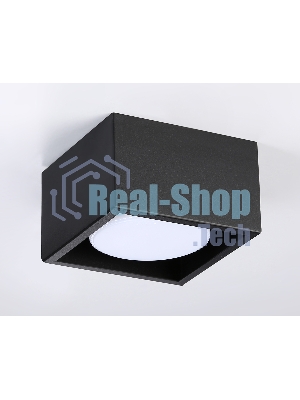Светильник накладной TN70827 BK черный GX53 max 12W 100*100*60