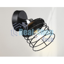 Светильник Ambrella light TR8088 BK/CH черный/хром E27 max 40W D120*200