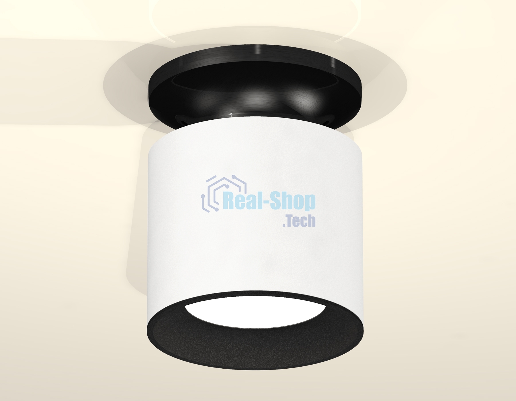 Светильник Ambrella Light XS7401080 SWH/PBK/SBK белый песок/черный полированный/черный песок MR16 GU5.3 (N7926, C7401, N7021)
